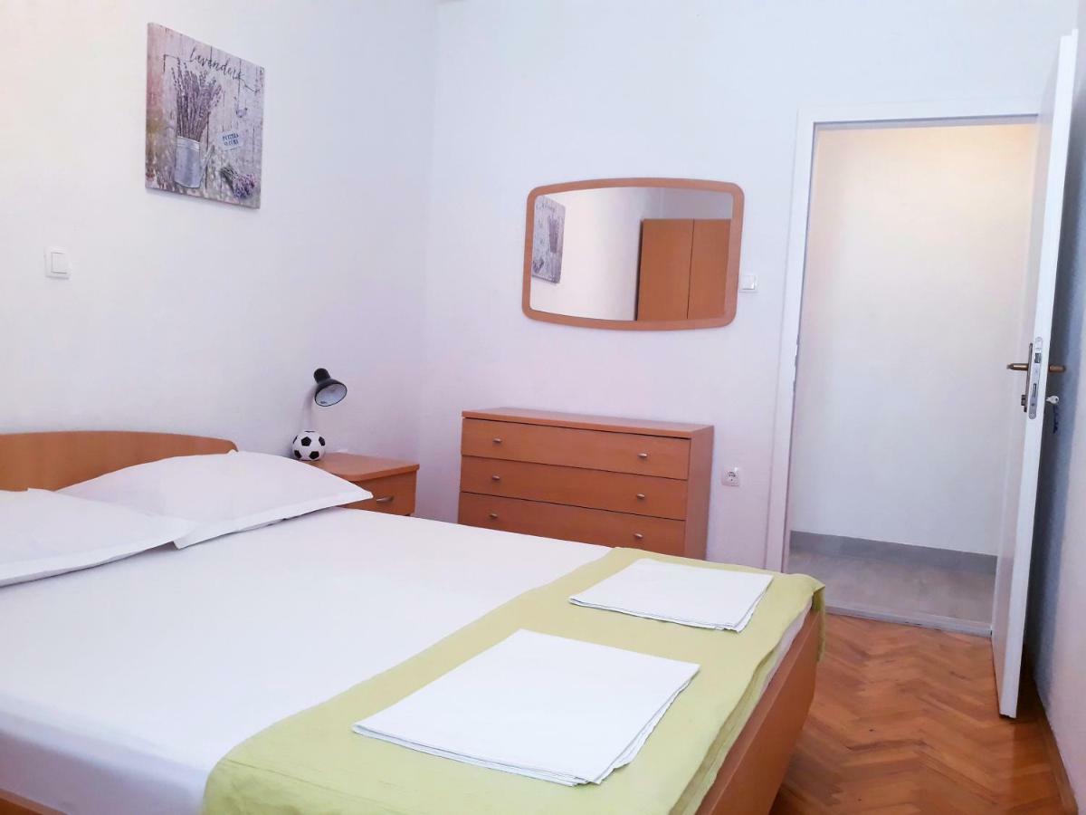 Apartmani I Soba Andrijasevic Makarska Kültér fotó